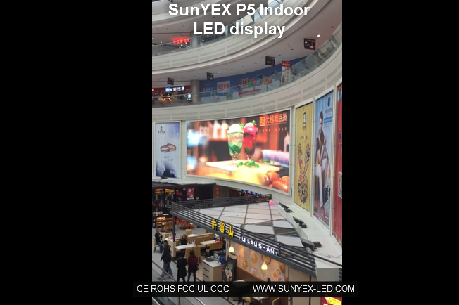 SunYEX P5 Indoor LED display